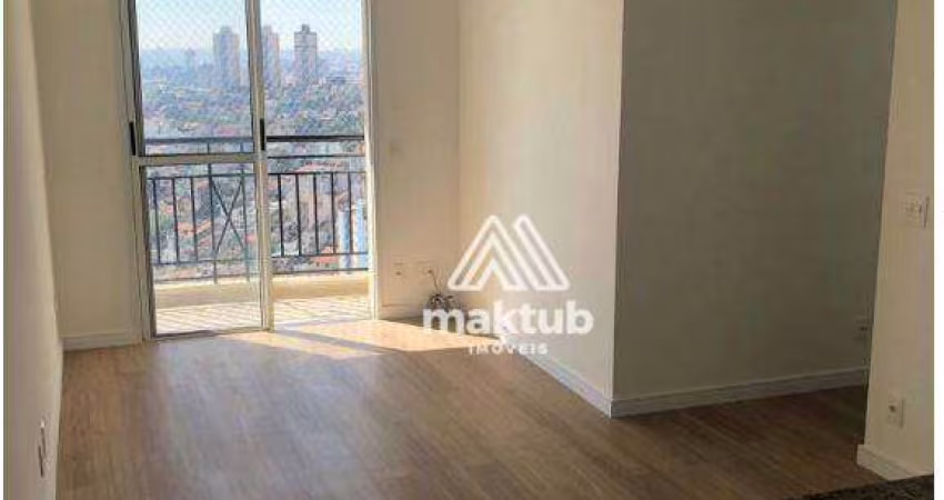 Apartamento à venda, 65 m² por R$ 509.000,00 - Vila Curuçá - Santo André/SP