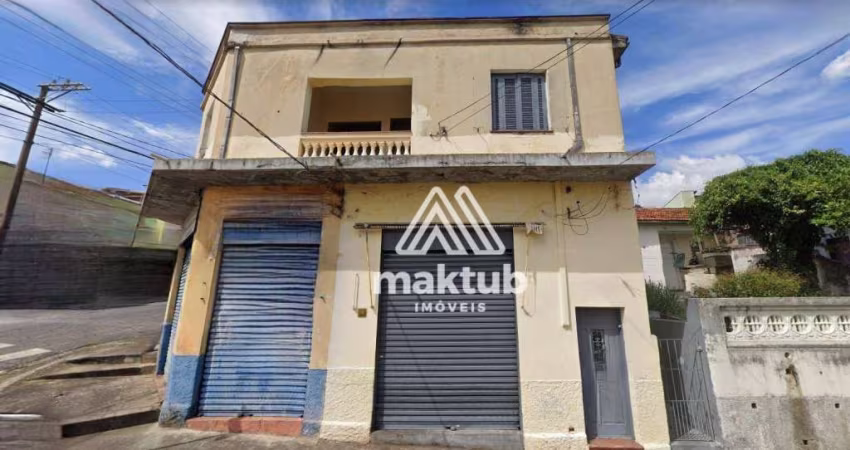 Terreno à venda, 360 m² por R$ 764.000,00 - Utinga - Santo André/SP