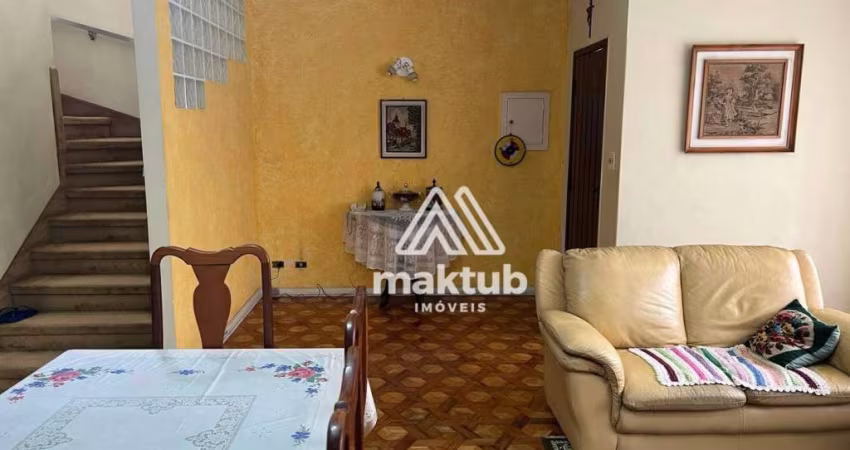Sobrado à venda, 147 m² por R$ 946.000,00 - Jardim Bela Vista - Santo André/SP