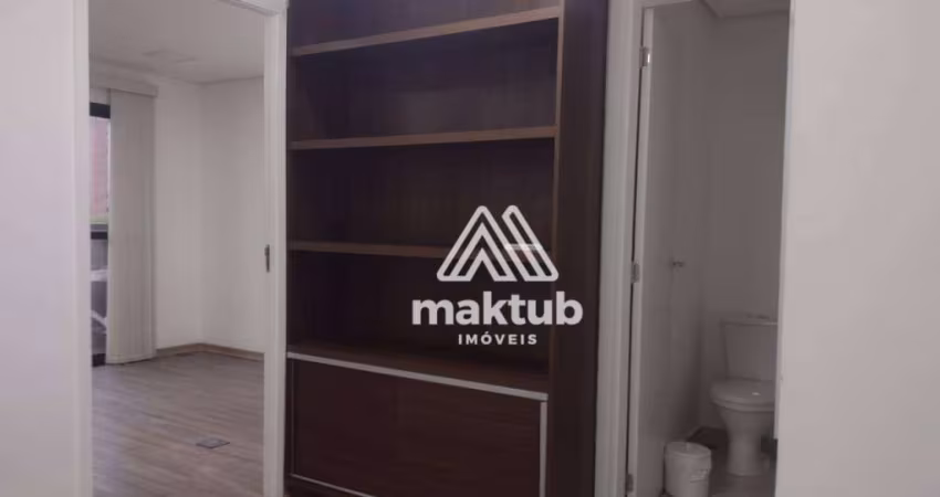 Sala à venda, 37 m² por R$ 425.000,00 - Jardim - Santo André/SP