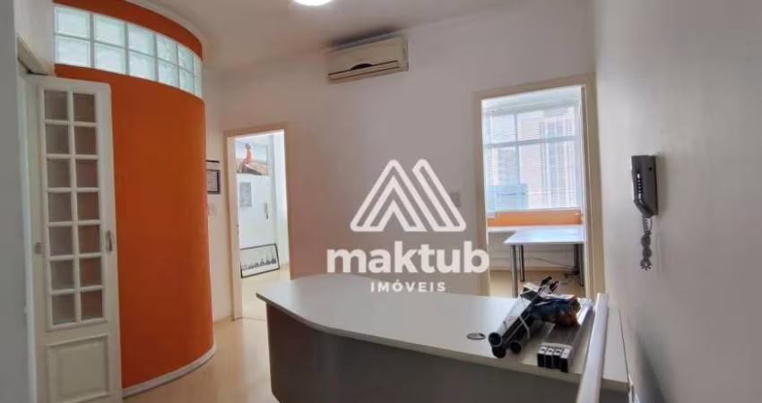 Sala à venda, 62 m² por R$ 372.000,00 - Centro - Santo André/SP