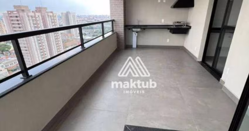 Apartamento com 3 dormitórios à venda, 161 m² por R$ 1.783.000,00 - Campestre - Santo André/SP