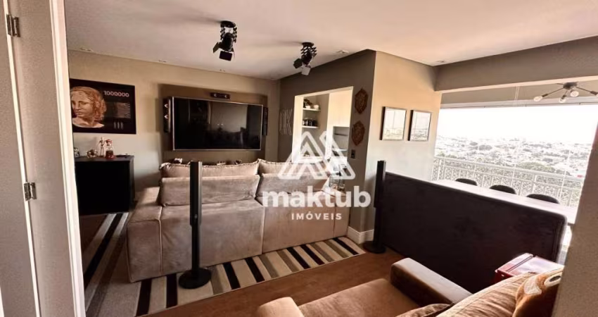 Apartamento com 2 dormitórios à venda, 76 m² por R$ 770.000,00 - Campestre - Santo André/SP