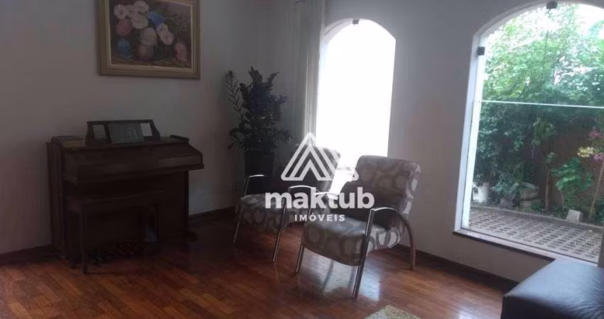 Sobrado com 3 dormitórios à venda, 261 m² por R$ 1.059.999,00 - Vila Palmares - Santo André/SP