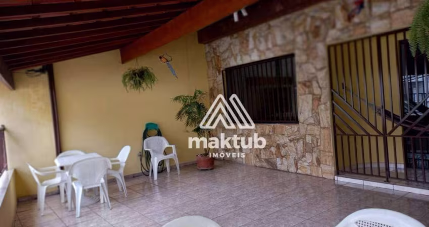 Sobrado com 3 dormitórios à venda, 275 m² por R$ 645.000,00 - Vila Assunção - Santo André/SP