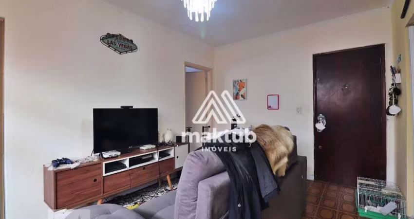 Apartamento com 2 dormitórios à venda, 76 m² por R$ 285.000,00 - Paraíso - Santo André/SP