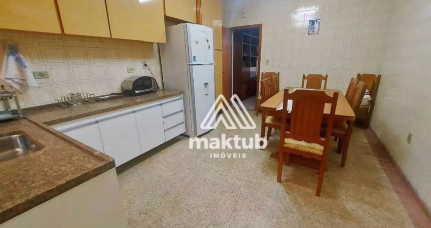 Sobrado com 2 dormitórios à venda, 115 m² por R$ 678.400,00 - Jardim - Santo André/SP
