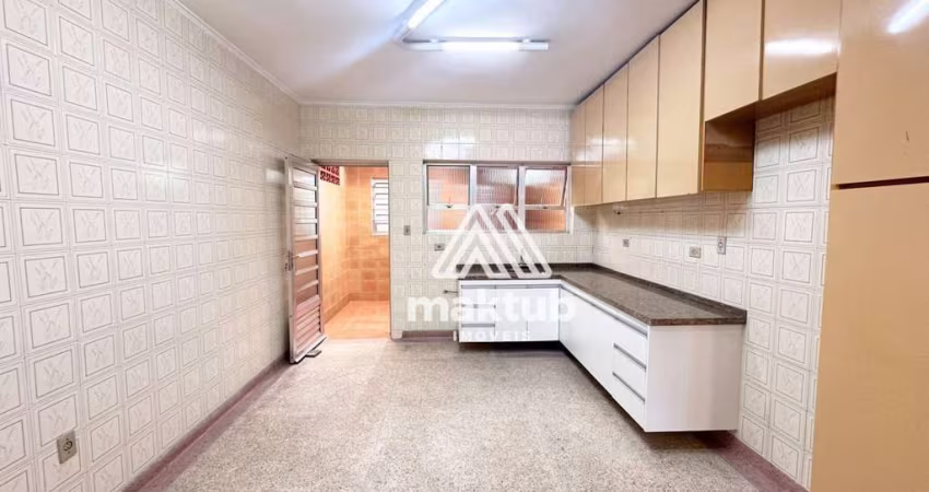 Sobrado com 2 dormitórios para alugar, 115 m² por R$ 5.030,00/mês - Jardim - Santo André/SP