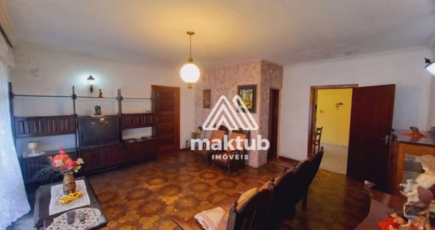 Casa com 3 dormitórios à venda, 176 m² por R$ 995.000,00 - Vila Alzira - Santo André/SP