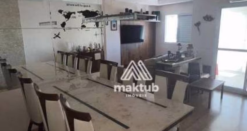Apartamento com 2 dormitórios à venda, 76 m² por R$ 749.000,00 - Campestre - Santo André/SP
