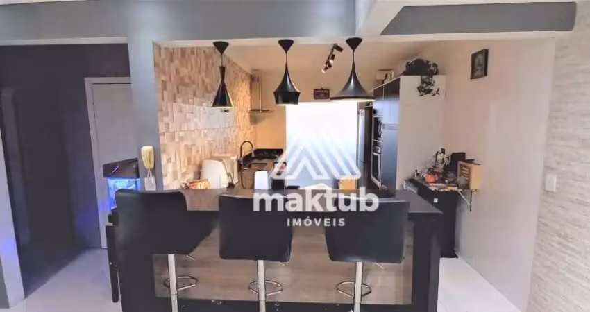 Apartamento com 3 Quartos à venda, 113 m² por R$ 679.990 - Vila Bastos - Santo André/SP