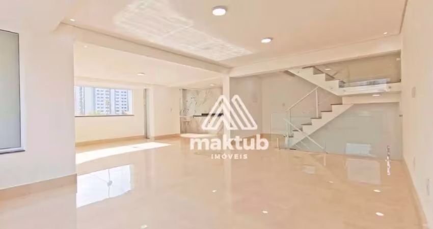 Sobrado com 3 dormitórios à venda, 305 m² por R$ 3.000.000,00 - Jardim - Santo André/SP