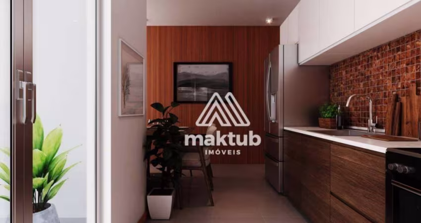 Cobertura à venda, 93 m² por R$ 549.999,00 - Campestre - Santo André/SP