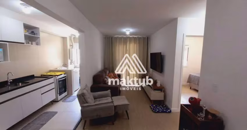 Apartamento com 2 Quartos à venda, 54 m² por R$ 470.000 - Vila Pires - Santo André/SP
