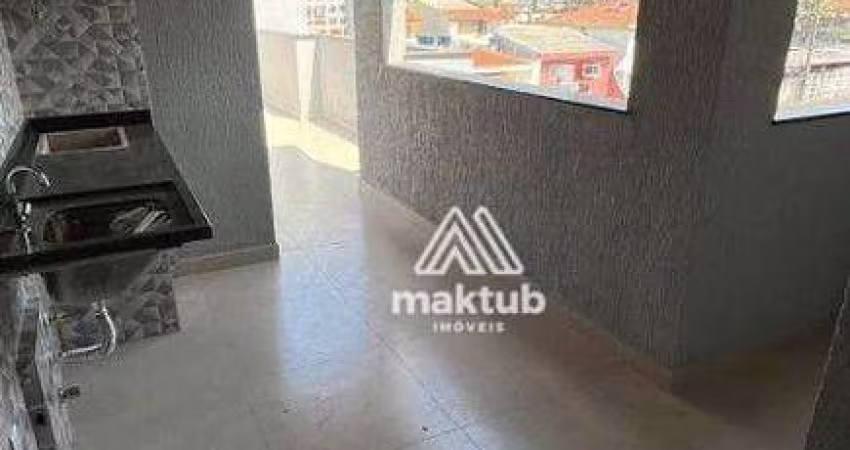 Cobertura com 2 dormitórios à venda, 91 m² por R$ 549.999,00 - Santa Maria - Santo André/SP