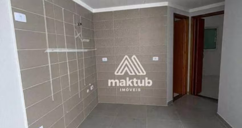 Cobertura com 2 dormitórios à venda, 87 m²Jardim Jamaica - Santo André/SP