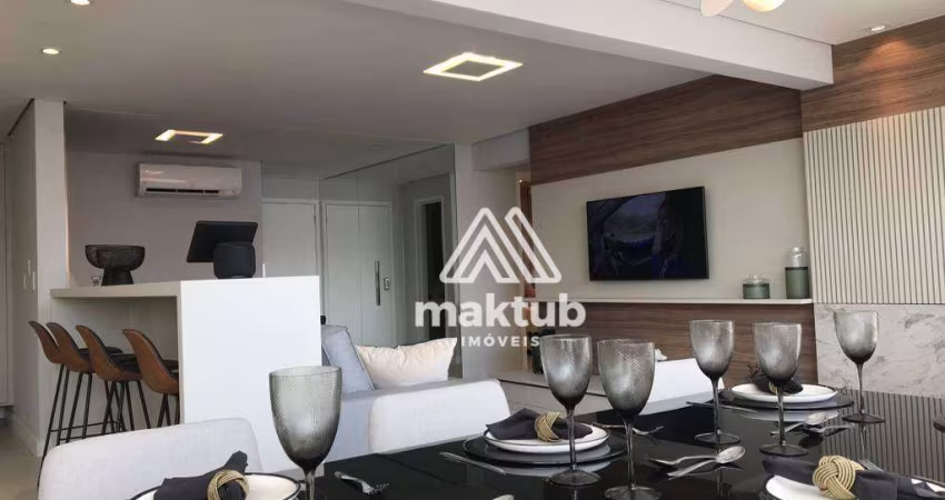 Apartamento à venda, 125 m² por R$ 1.620.000,00 - Vila Santa Teresa - Santo André/SP