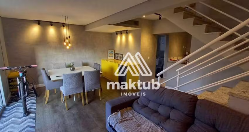 Sobrado com 3 Quartos à venda, 182 m² por R$ 690.000 - Vila Assunção - Santo André/SP