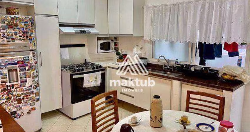 Apartamento à venda, 135 m² por R$ 795.000,00 - Jardim - Santo André/SP