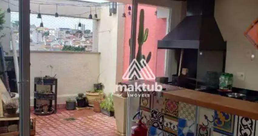 Cobertura à venda, 150 m² por R$ 1.000.000,00 - Cerâmica - São Caetano do Sul/SP