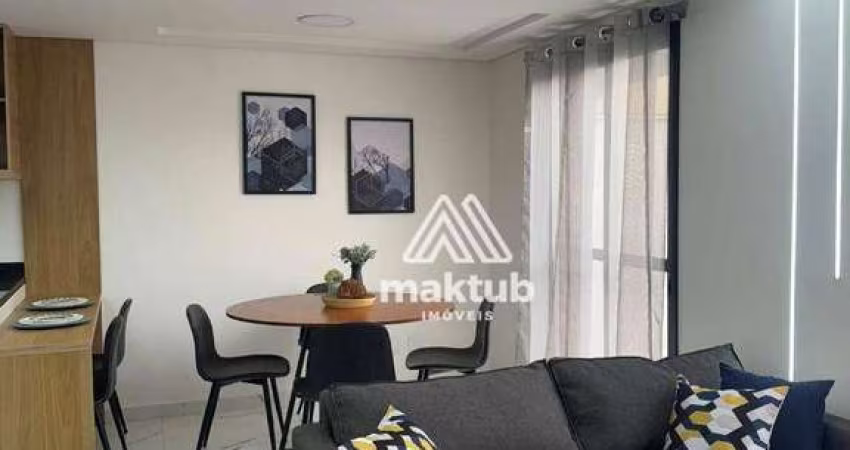 Sobrado com 3 dormitórios à venda, 140 m² por R$ 860.000,00 - Campestre - Santo André/SP