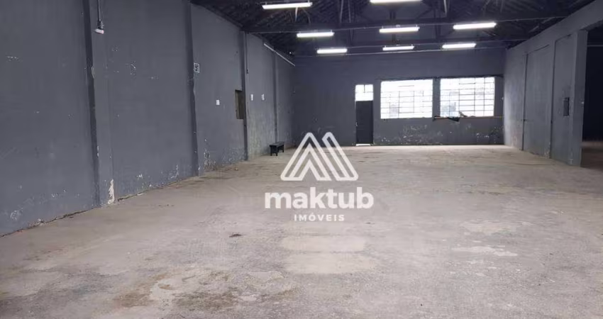 Galpão à venda, 741 m² por R$ 4.000.000 - Centro - São Caetano do Sul/SP