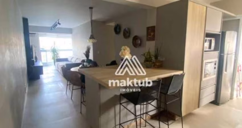 Apartamento com 3 dormitórios à venda, 91 m² por R$ 810.000,00 - Vila Assunção - Santo André/SP