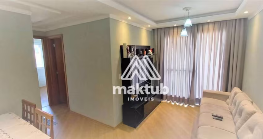 Apartamento com 2 Quartos à venda, 52 m² por R$ 380.000 - Vila São Pedro - Santo André/SP