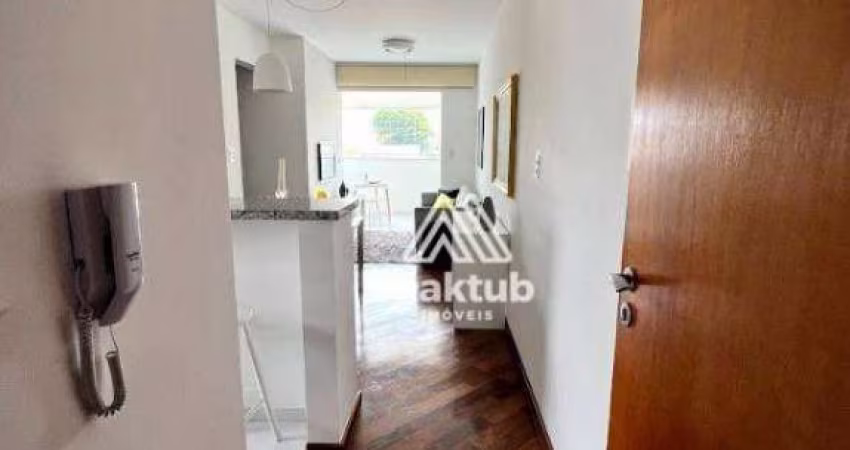 Apartamento à venda, 60 m² por R$ 637.000,00 - Campestre - Santo André/SP