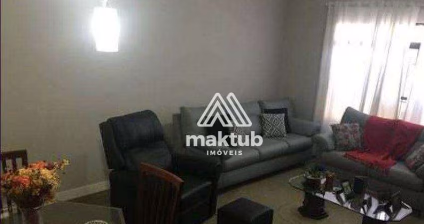 Sobrado com 3 dormitórios à venda, 136 m² por R$ 900.000,00 - Campestre - Santo André/SP