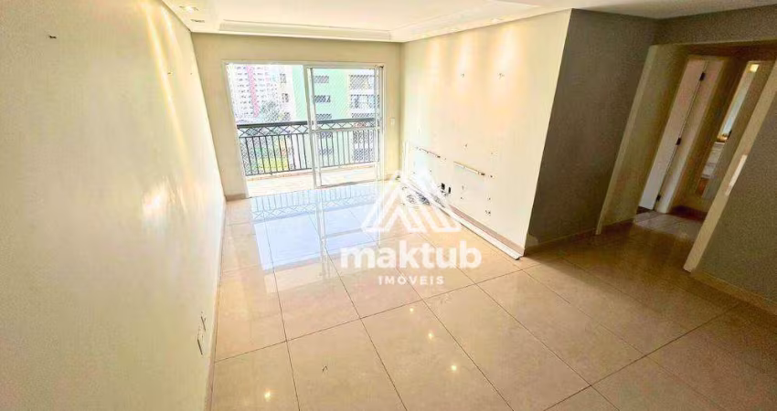Apartamento com 2 dormitórios à venda, 93 m² por R$ 740.000,00 - Vila Bastos - Santo André/SP