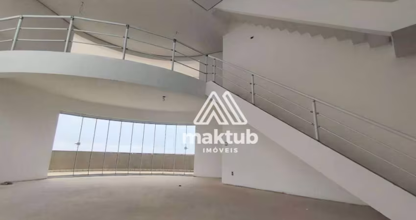 Apartamento Triplex à venda, 649 m² por R$ 5.525.000,00 - Vila Assunção - Santo André/SP