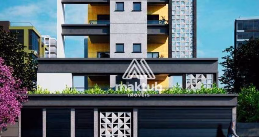 Apartamento à venda, 46 m² por R$ 389.999,00 - Campestre - Santo André/SP