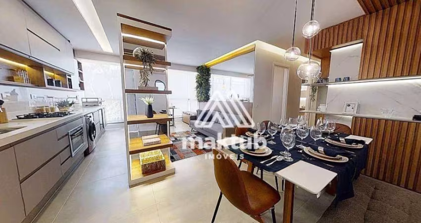 Apartamento com 3 dormitórios à venda, 64 m² por R$ 644.900,00 - Vila Assunção - Santo André/SP