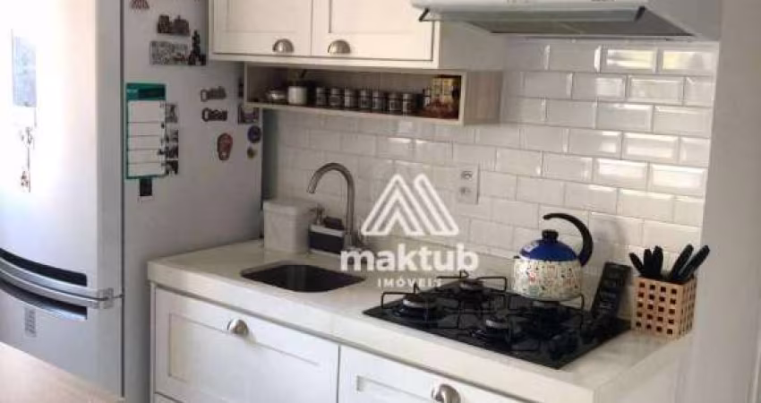 Apartamento com 2 dormitórios à venda, 54 m² por R$ 510.000,00 - Jardim - Santo André/SP