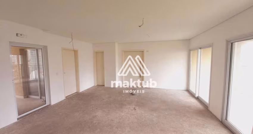 Apartamento com 3 dormitórios à venda, 161 m² por R$ 1.500.000,00 - Vila Bastos - Santo André/SP