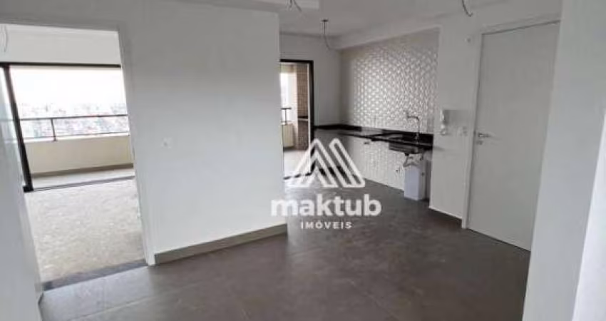 Apartamento com 3 dormitórios à venda, 161 m² por R$ 1.716.000,00 - Campestre - Santo André/SP