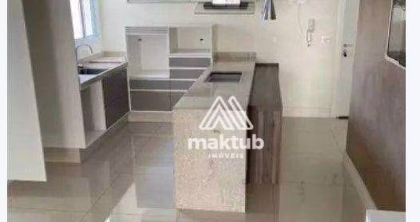 Apartamento com 3 dormitórios à venda, 96 m² por R$ 820.000,00 - Vila Valparaíso - Santo André/SP