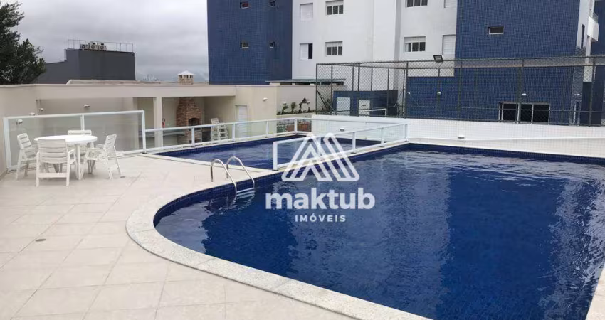 Apartamento com 3 dormitórios à venda, 86 m² por R$ 827.000,00 - Vila Alzira - Santo André/SP