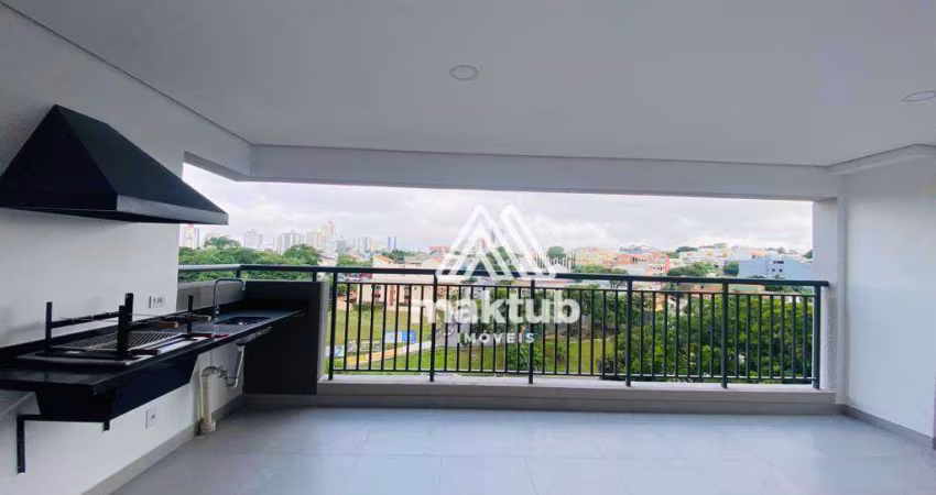Apartamento com 3 dormitórios à venda, 165 m² por R$ 1.790.000,00 - Vila Gilda - Santo André/SP