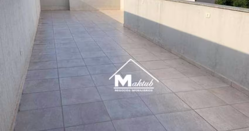 Cobertura à venda, 140 m² por R$ 550.000,00 - Paraíso - Santo André/SP