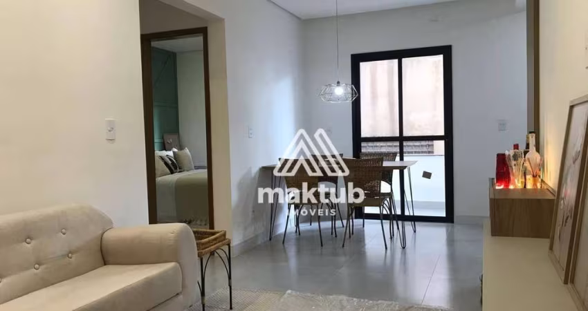 Apartamento à venda, 61 m² por R$ 545.000,00 - Vila Santa Teresa - Santo André/SP