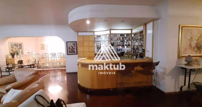 Apartamento com 4 quartos à venda, 340 m²  - Vila Assunção - Santo André/SP