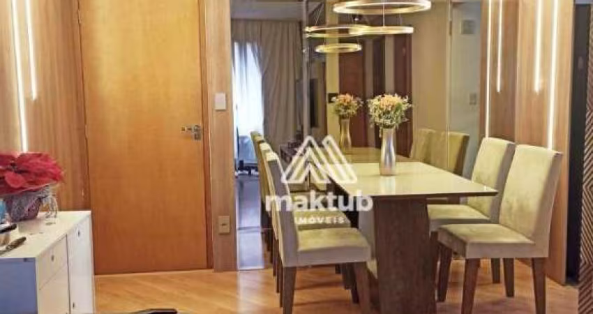 Apartamento com 2 dormitórios à venda, 56 m² por R$ 445.000,00 - Vila Alpina - Santo André/SP