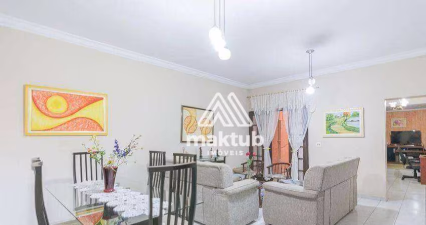 Sobrado com 3 dormitórios para alugar, 127 m² por R$ 3.765,00/mês - Vila Assunção - Santo André/SP