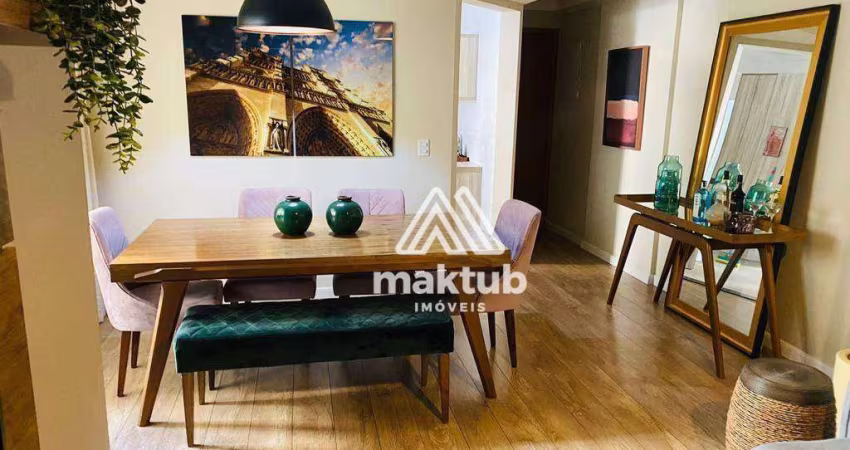 Apartamento à venda, 98 m² por R$ 849.000,00 - Campestre - Santo André/SP