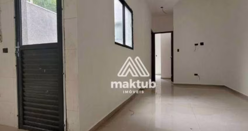 Apartamento Garden à venda, 58 m² por R$ 439.000,00 - Vila Assunção - Santo André/SP