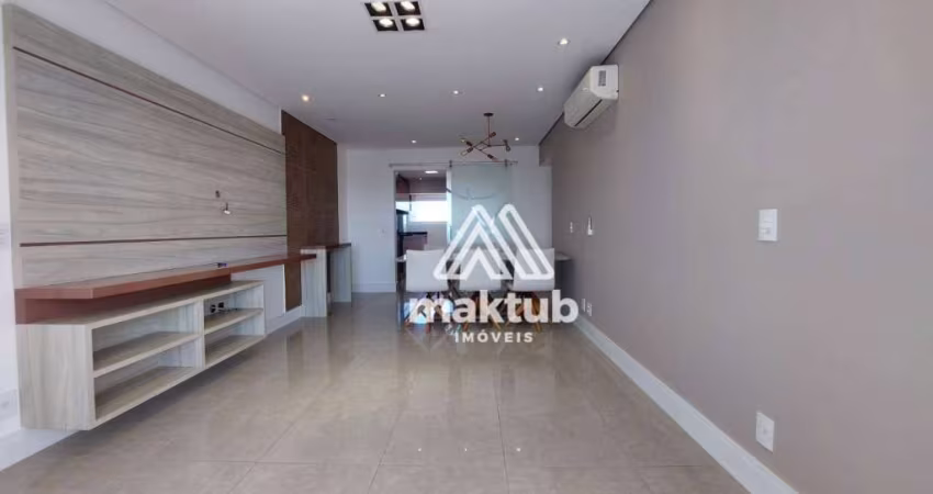 Apartamento com 2 dormitórios à venda, 96 m² por R$ 1.325.000,00 - Campestre - Santo André/SP