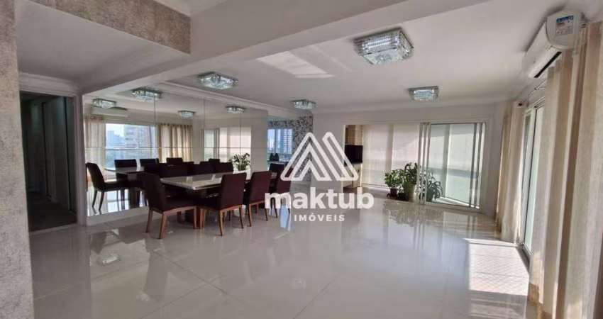 Apartamento com 3 dormitórios à venda, 165 m² por R$ 2.295.000,00 - Jardim - Santo André/SP