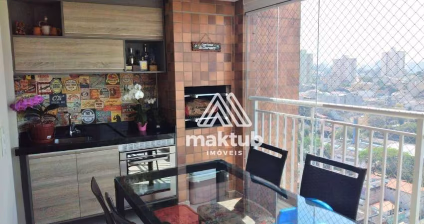 Apartamento à venda, 86 m² por R$ 749.990,00 - Vila Valparaíso - Santo André/SP